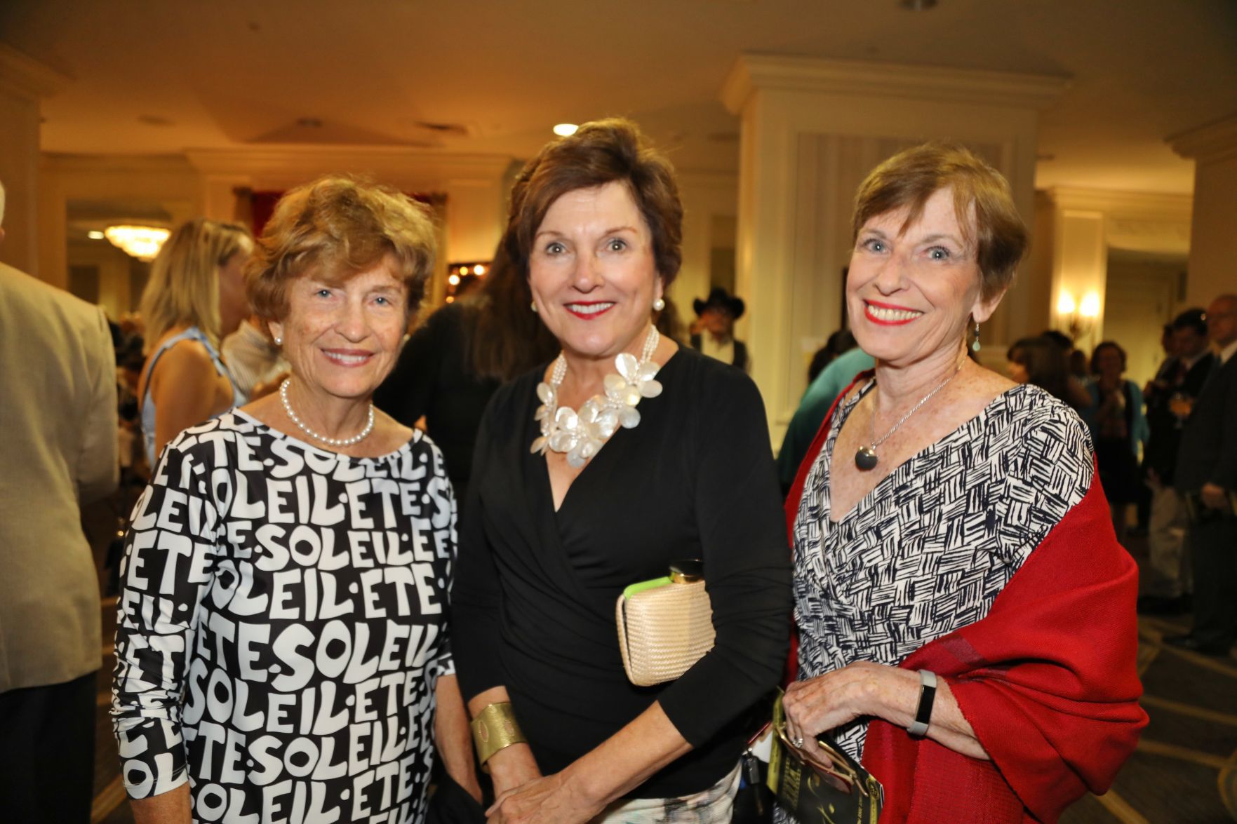 Suzie Nall, Sharon Marbarger, Sharon Dougherty